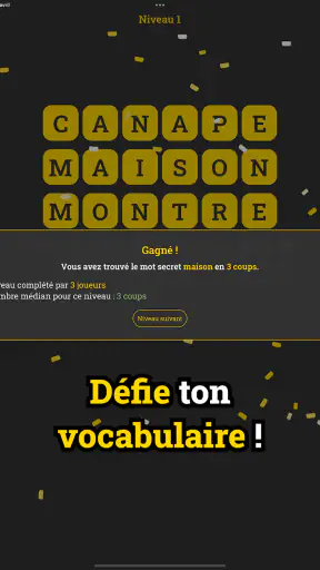 romid - Ordonne les mots ! screenshot 10