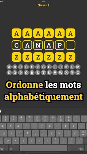 romid - Ordonne les mots ! screenshot 12