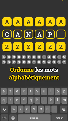 romid - Ordonne les mots ! screenshot 2