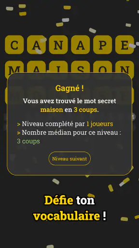 romid - Ordonne les mots ! screenshot 5