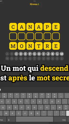 romid - Ordonne les mots ! screenshot 9