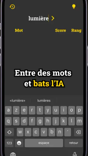 romot - Mot secret Cemantix ! screenshot 2