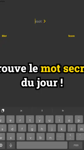 romot - Mot secret Cemantix ! screenshot 6