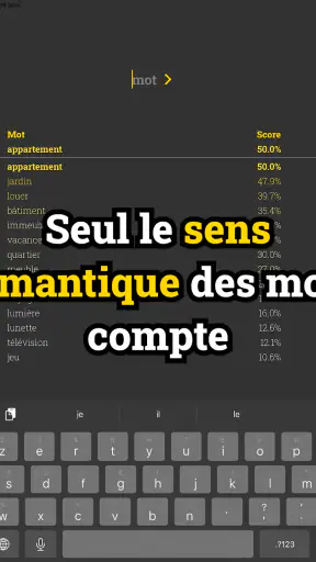 romot - Mot secret Cemantix ! screenshot 9