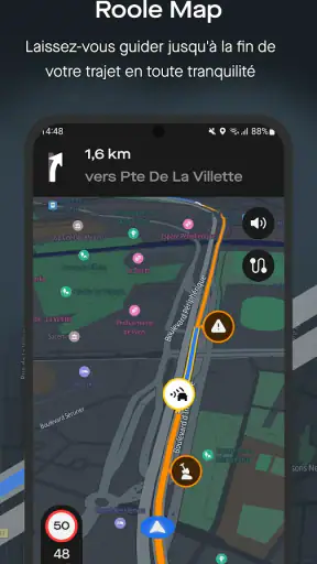 Roole Map : Navigation screenshot 2