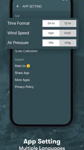 Thermomètre d’Intérieur screenshot 7