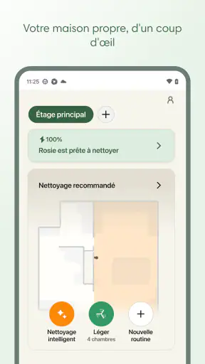 Roomba Home screenshot 2