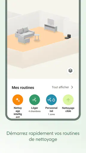 Roomba Home screenshot 3
