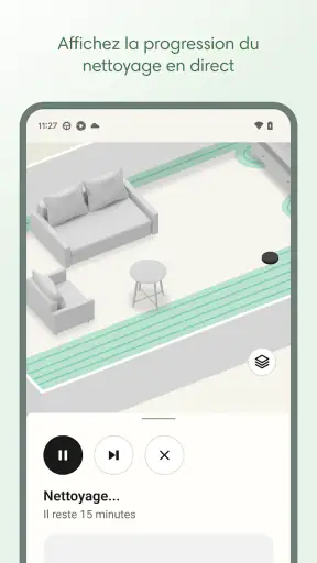 Roomba Home screenshot 4
