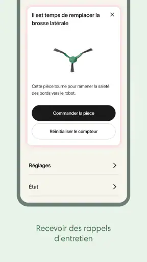 Roomba Home screenshot 5