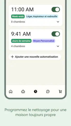 Roomba Home screenshot 6