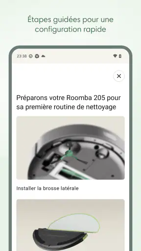 Roomba Home screenshot 7