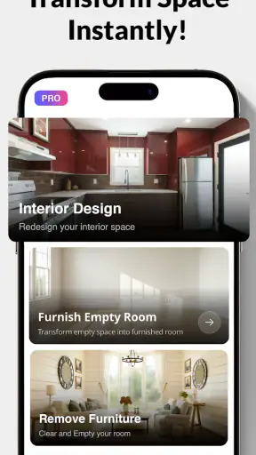 RoomGPT AI - Interior Design screenshot 2
