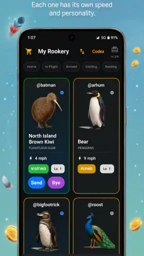 Roost Social screenshot 2