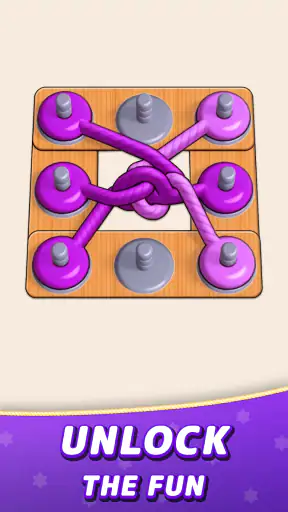 Rope Flow Escape screenshot 4