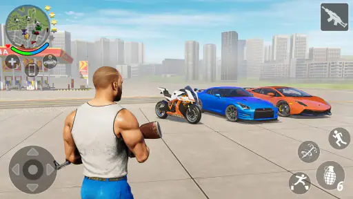 Rope Gangster Crime City screenshot 11