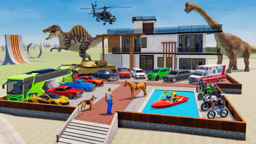 Rope Gangster Crime City screenshot 7