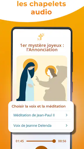 Rosario - Chapelet par Hozana screenshot 3
