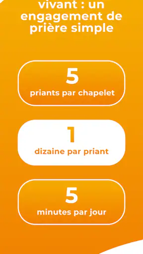 Rosario - Chapelet par Hozana screenshot 4