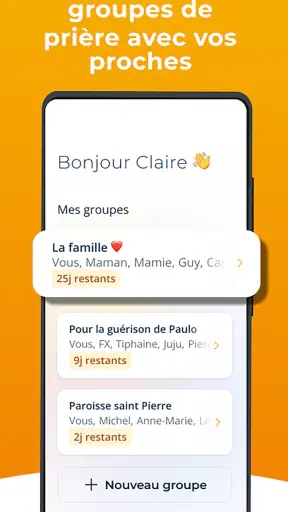 Rosario - Chapelet par Hozana screenshot 5