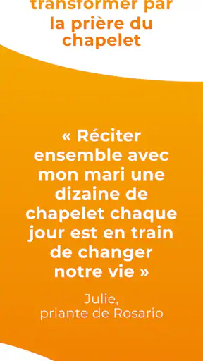 Rosario - Chapelet par Hozana screenshot 6