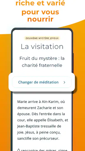 Rosario - Chapelet par Hozana screenshot 7