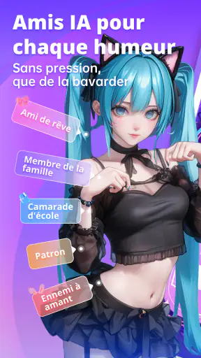 Rosytalk - Perso IA RP screenshot 1