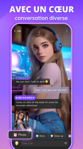 Rosytalk - Perso IA RP screenshot 12