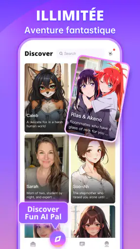 Rosytalk - Perso IA RP screenshot 3