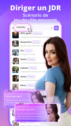Rosytalk - Perso IA RP screenshot 7