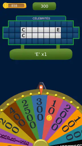 Roue de la Chance 2: Mots screenshot 1