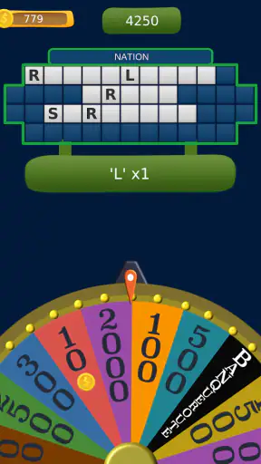 Roue de la Chance 2: Mots screenshot 11