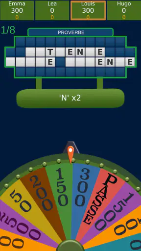 Roue de la Chance 2: Mots screenshot 4