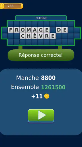 Roue de la Chance 2: Mots screenshot 8