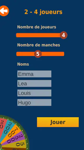 Roue de la Chance 2: Mots screenshot 9