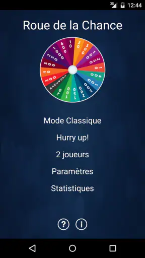 Roue de la Chance (Français) screenshot 1