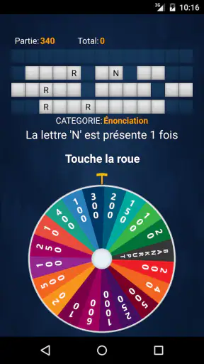 Roue de la Chance (Français) screenshot 2