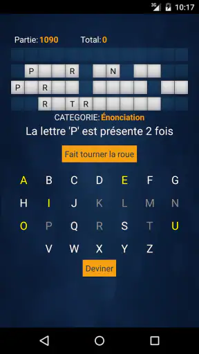 Roue de la Chance (Français) screenshot 3