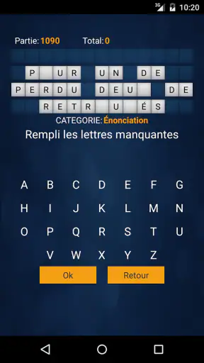 Roue de la Chance (Français) screenshot 4