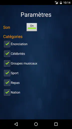 Roue de la Chance (Français) screenshot 6