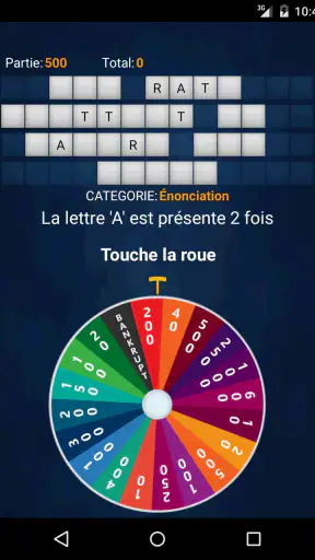 Roue de la Chance (Français) screenshot 9