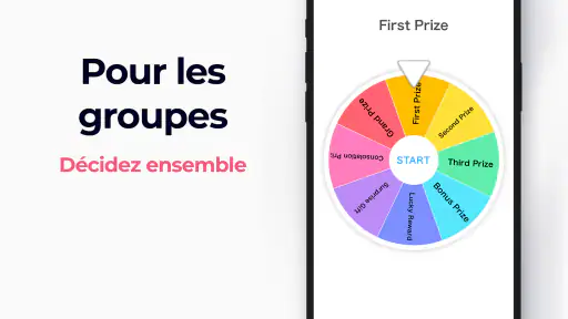 Roulette + : Roue du hasard screenshot 10