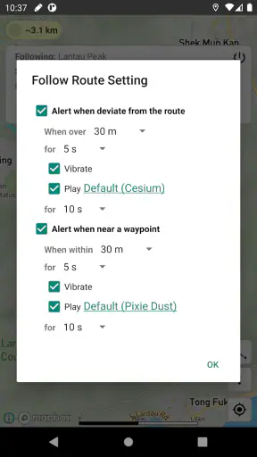 RouteDraw screenshot 5