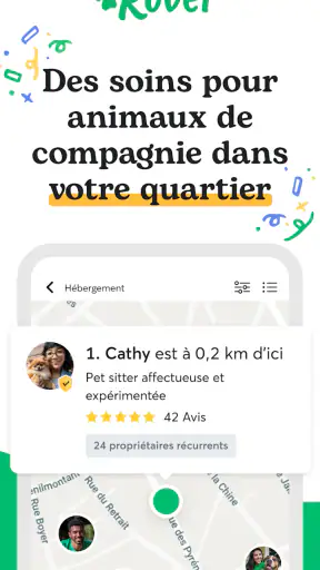 Rover - Garde d'animaux screenshot 1
