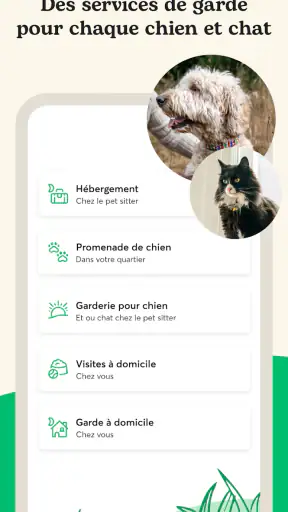 Rover - Garde d'animaux screenshot 3