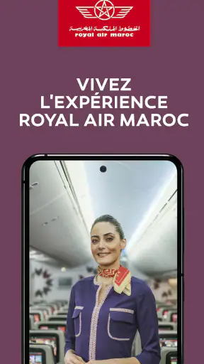 Royal Air Maroc screenshot 1
