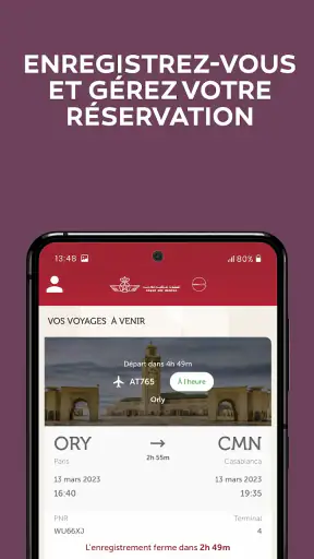 Royal Air Maroc screenshot 5