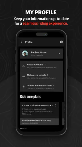 Royal Enfield App screenshot 10