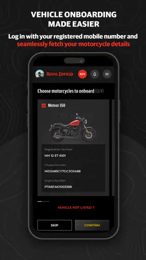 Royal Enfield App screenshot 11