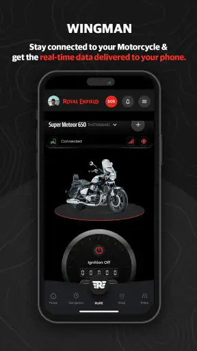 Royal Enfield App screenshot 6
